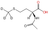 N-Acetyl-L-methionine-d3 (S-methyl-d3)