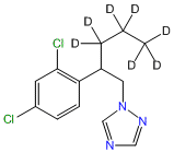 (±)-Penconazole-d7 (pentyl-3,3,4,4,5,5,5-d7)