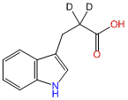 Indole-3-propionic-2,2-d2 Acid