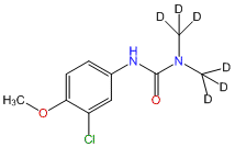 Metoxuron-d6 (N,N-dimethyl-d6)