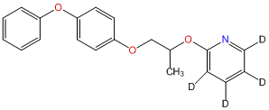 (±)-Pyriproxyfen-d4 (pyridyl-d4)