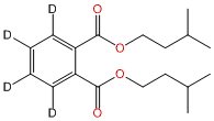 Bis(3-methylbutyl) Phthalate-3,4,5,6-d4