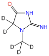 Creatinine-d5 (N-methyl-d3; imidazolidinone-5,5-d2)