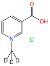 Trigonelline-d3 HCl (N-methyl-d3)