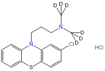 Chlorpromazine-d6 HCl (N,N-dimethyl-d6)