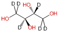meso-Erythritol-1,1,2,3,4,4-d6