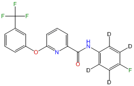 Picolinafen-d4 (4-fluorophenyl-d4)