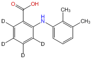 Mefenamic-d4 Acid (benzoic-3,4,5,6-d4)