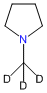 N-Methyl-d3-pyrrolidine
