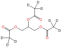 Glyceryl Triacetate-d9