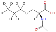 N-Acetyl-S-(n-propyl-d7)-L-cysteine
