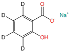 Sodium 2-Hydroxybenzoate-3,4,5,6-d4