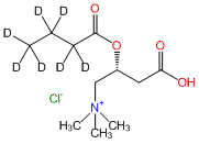 Butyryl-d7-L-carnitine HCI