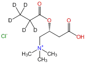 Propionyl-d5-L-carnitine HCl
