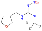 (±)-Dinotefuran-d3 (N-methyl-d3)