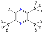 2,3,5-Trimethylpyrazine-d10