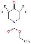 1-Ethoxycarbonyl-4-piperidone-3,3,5,5-d4