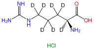 L-Arginine-2,3,3,4,4,5,5-d7 HCl