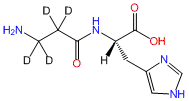 L-Carnosine-d4 (N-β-alanyl-d4)