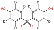 Bisphenol S-2,2',3,3',5,5',6,6'-d8