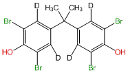 3,3',5,5'-Tetrabromobisphenol A-2,2',6,6'-d4