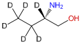 (S)-(+)-2-Amino-1-butanol-2,3,3,4,4,4-d6