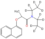 (±)-Napropamide-d10 (N,N-diethyl-d10)