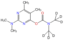 Pirimicarb-d6(dimethyl-d6-carbamoyloxy)