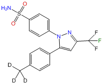Celecoxib-d3 (methyl-d3)