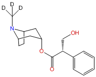 (-)-Hyoscyamine-d3 (N-methyl-d3)