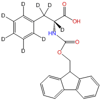 D-Phenyl-d5-alanine-2,3,3-d3-N-FMOC
