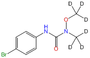 Metobromuron-d6 (methoxy-d3, N-methyl-d3)