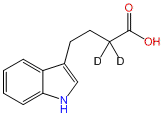 Indole-3-butyric-2,2-d2 Acid