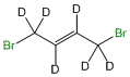 trans-1,4-Dibromo-2-butene-d6