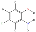 2-Amino-4-chlorophenol-d6