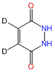 Maleic-2,3-d2 Hydrazide