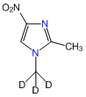 1,2-Dimethyl-d3-4-nitro-1H-imidazole(1-methyl-d3)