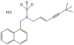 Terbinafine-d3HCl (N-methyl-d3)