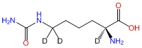 L-Homocitrulline-2,6,6-d3
