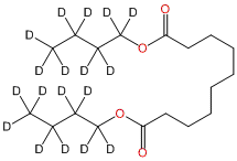 Di(n-butyl-d9) 1,10-Decanedioate