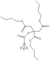 Tri-n-butyl 2-Acetyl-d3-citrate