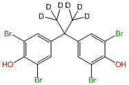3,3',5,5'-Tetrabromobisphenol A-d6 (dimethyl-d6)