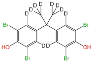 3,3',5,5'-Tetrabromobisphenol A-d10,(OH)2