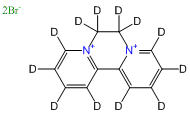 Diquat-d12 Dibromide