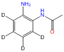 2'-Aminoacetanilide-3',4',5',6'-d4