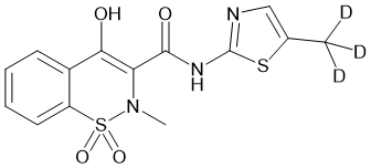 Meloxicam-d3 (5-methyl-d3-2-thiazolyl)