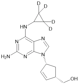 Abacavir-d4 (cyclopropyl-2,2,3,3-d4)