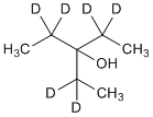 3-(Ethyl-1,1-d2)-3-pentanol-2,2,4,4-d4