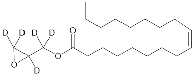 (±)-Glycidyl-d5 Oleate