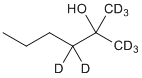 2-Methyl-d3-2-hexanol-1,1,1,3,3-d5